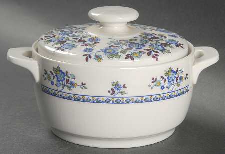 Plymouth Individual Casserole & Lid