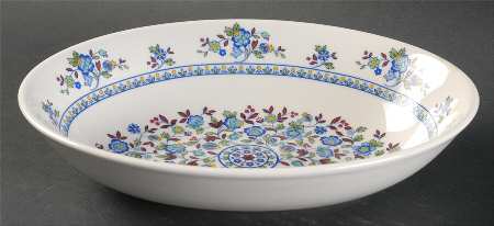 Plymouth 9" Oval Vegetable Bowl