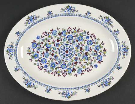 Plymouth 13" Oval Serving Platter
