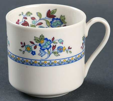 Plymouth Flat Demitasse Cup