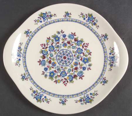Plymouth Handled Cake Plate