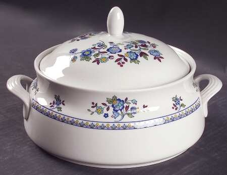 Plymouth Round Covered Vegetable