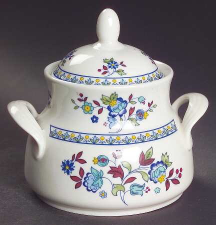 Plymouth Sugar Bowl & Lid
