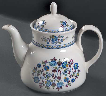 Plymouth Teapot & Lid