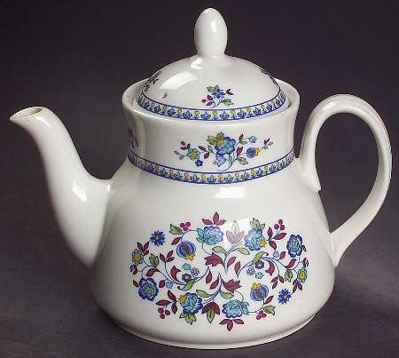 Plymouth Mini Teapot & Lid