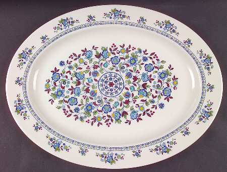Plymouth 15" Oval Serving Platter
