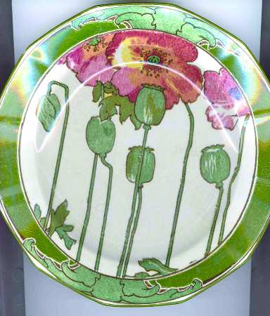 Poppie B (Multisided) Dinner Plate