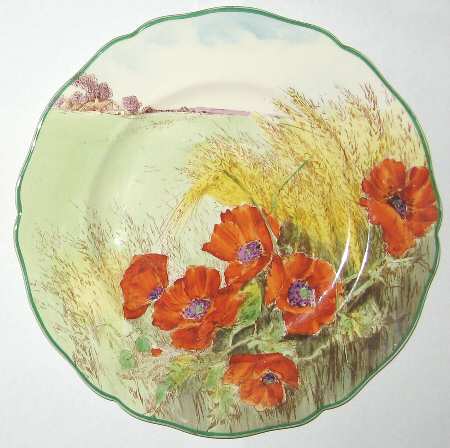 Poppies C by Royal Doulton