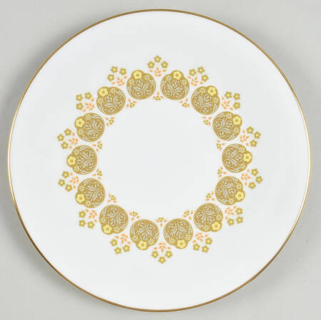 Polonaise Salad Plate