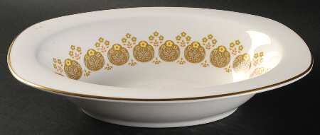 Polonaise 11" Oval Vegetable Bowl