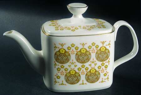 Polonaise Mini Teapot & Lid