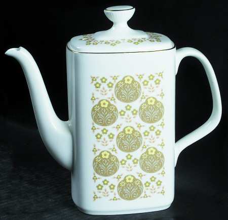 Polonaise Coffee Pot & Lid