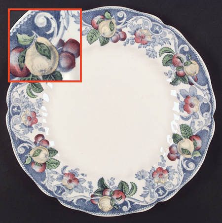 Pomeroy Blue, Multicolor by Royal Doulton