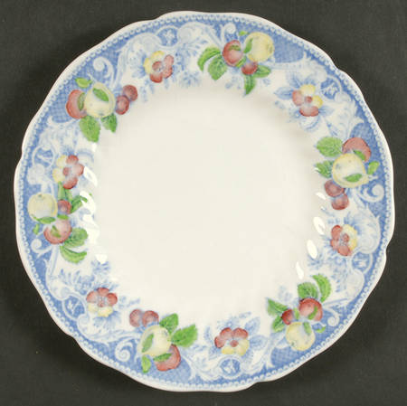 Pomeroy Blue, Multicolor Bread & Butter Plate