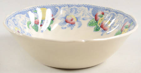 Pomeroy Blue, Multicolor Coupe Cereal Bowl