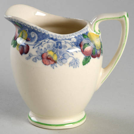 Pomeroy Blue, Multicolor Mini Creamer