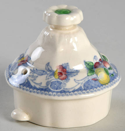 Pomeroy Blue, Multicolor Lid for Coffee Pot