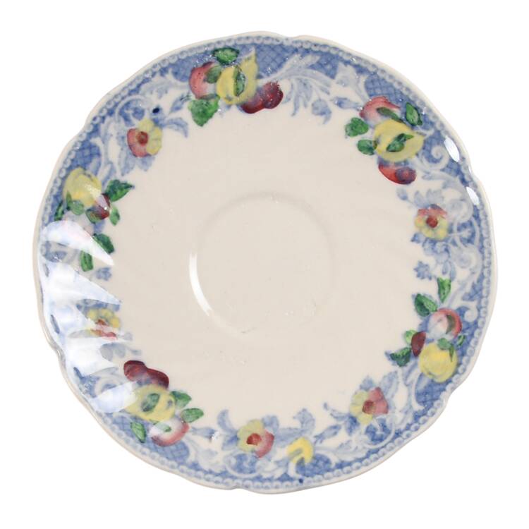 Pomeroy Blue, Multicolor Saucer for Demitasse Cup
