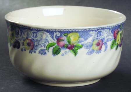 Pomeroy Blue, Multicolor Cranberry Bowl