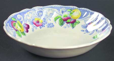 Pomeroy Blue, Multicolor Fruit/Dessert (Sauce) Bowl