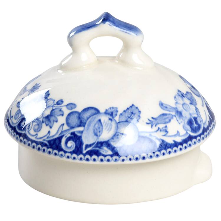 Pomeroy Blue and White (D6323) Lid for Coffee Pot