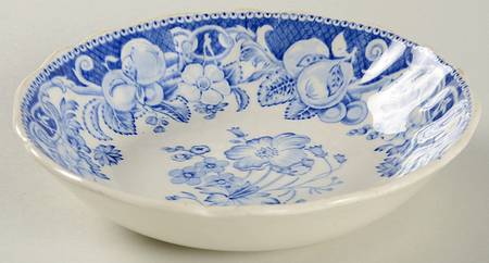 Pomeroy Blue and White (D6323) Fruit/Dessert (Sauce) Bowl