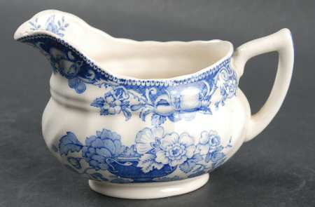 Pomeroy Blue and White (D6323) Creamer
