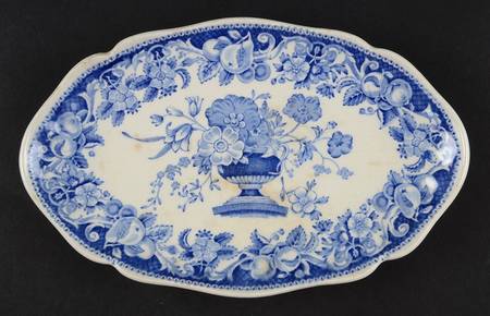 Pomeroy Blue and White (D6323) Relish