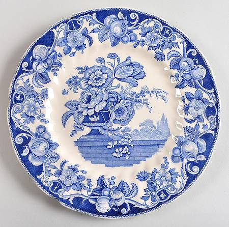 Pomeroy Blue and White (D5269) by Royal Doulton