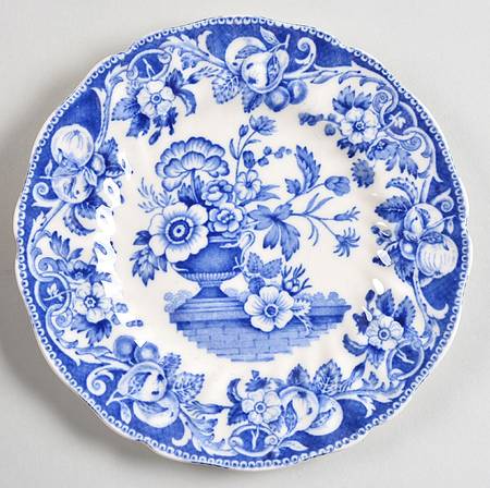 Pomeroy Blue and White (D5269) Bread & Butter Plate