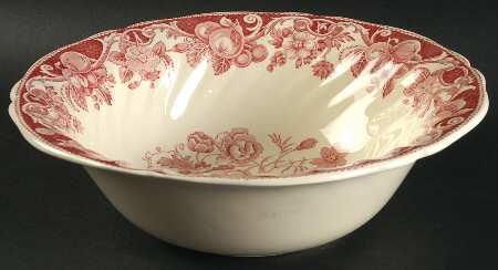 Pomeroy Red 9" Round Vegetable Bowl