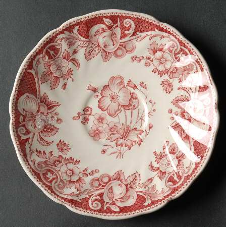 Pomeroy Red Saucer