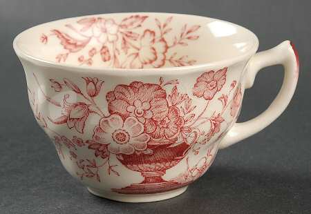 Pomeroy Red Flat Cup