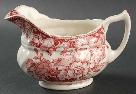 Pomeroy Red Creamer