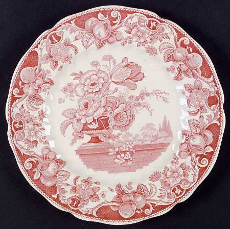 Pomeroy Red by Royal Doulton
