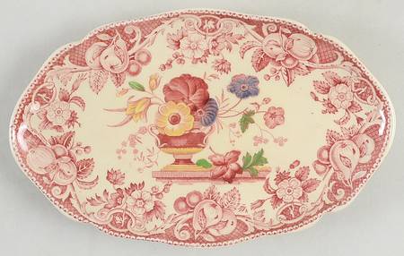 Pomeroy Red Multicolor (Center Design) Relish