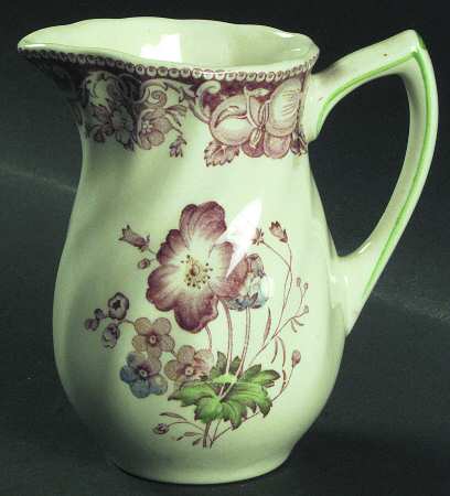 Pomeroy Red Multicolor (Center Design) Creamer