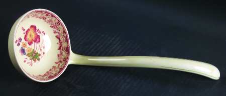 Pomeroy Red Multicolor (Center Design) Tureen Ladle