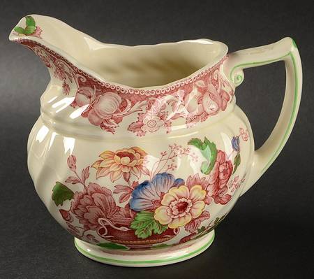 Pomeroy Red Multicolor (Center Design) 24 Oz Pitcher