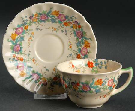Portland, The Flat Cup & Saucer Set