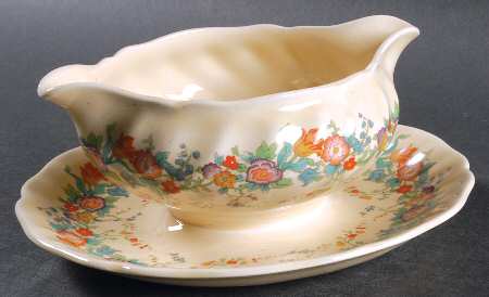 Portland, The Gravy Boat with Attached Underplate