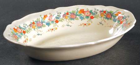 Portland, The 9" Oval Vegetable Bowl