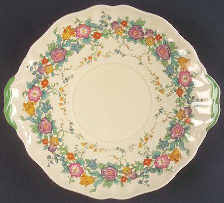 Portland, The Handled Cake Plate