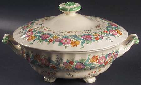 Portland, The Round Covered Vegetable