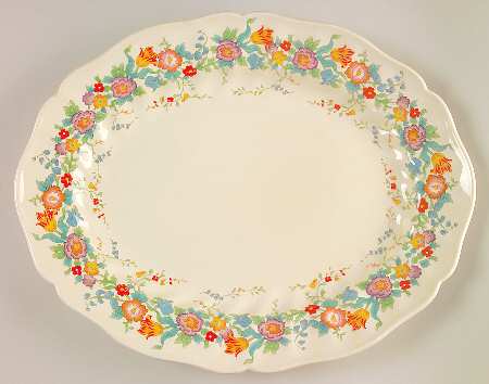 Portland, The 13" Oval Serving Platter
