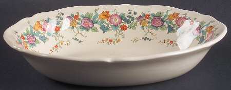 Portland, The 8" Oval Vegetable Bowl
