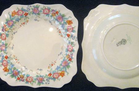Portland, The Square Salad Plate