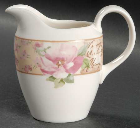 Poetic Rose Creamer