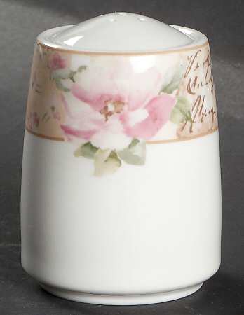 Poetic Rose Pepper Shaker