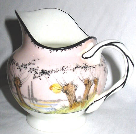 Pollard Willows Creamer